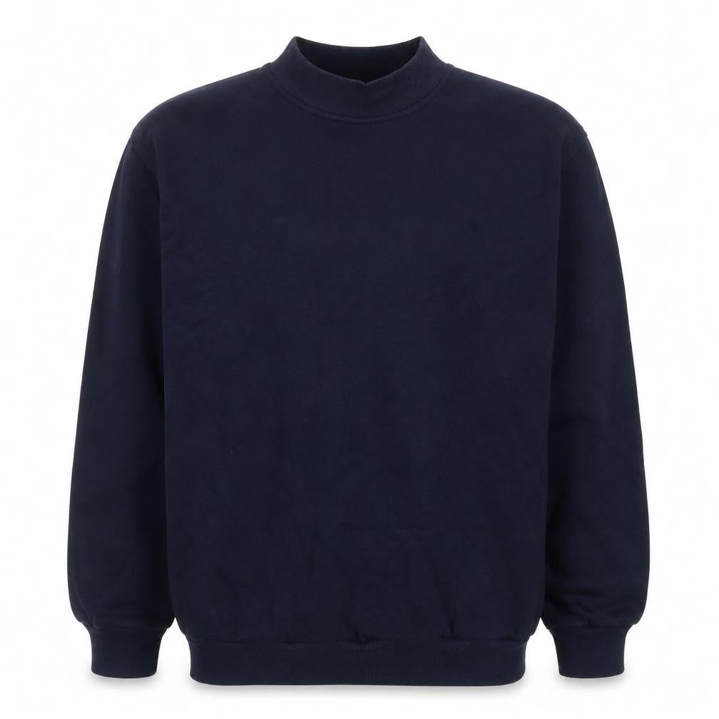 USTA Men's Blue Pullover Sweatshirt M Crew Neck Fleece Vintage