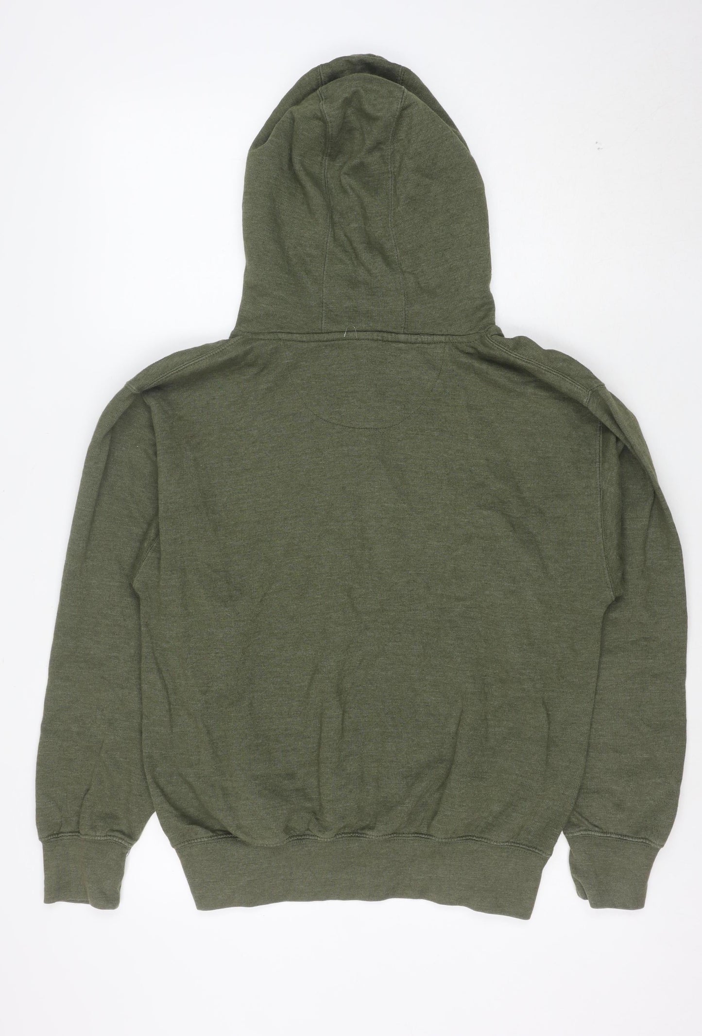 Smart Mens Green San Francisco Pullover Hoodie Size L