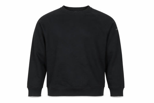 Columbia Men's Black Crew Neck Pullover Sweatshirt S Regular Fit