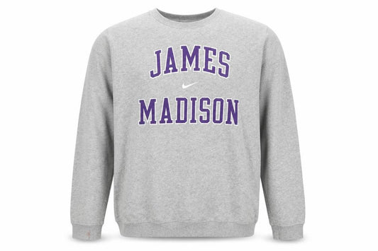 Nike Men’s Grey James Madison Pullover Sweatshirt L