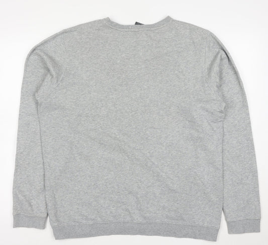Nike Men’s Grey James Madison Pullover Sweatshirt L