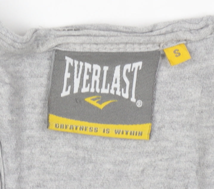Everlast Men's Grey Sleeveless Athletic T-Shirt Size S