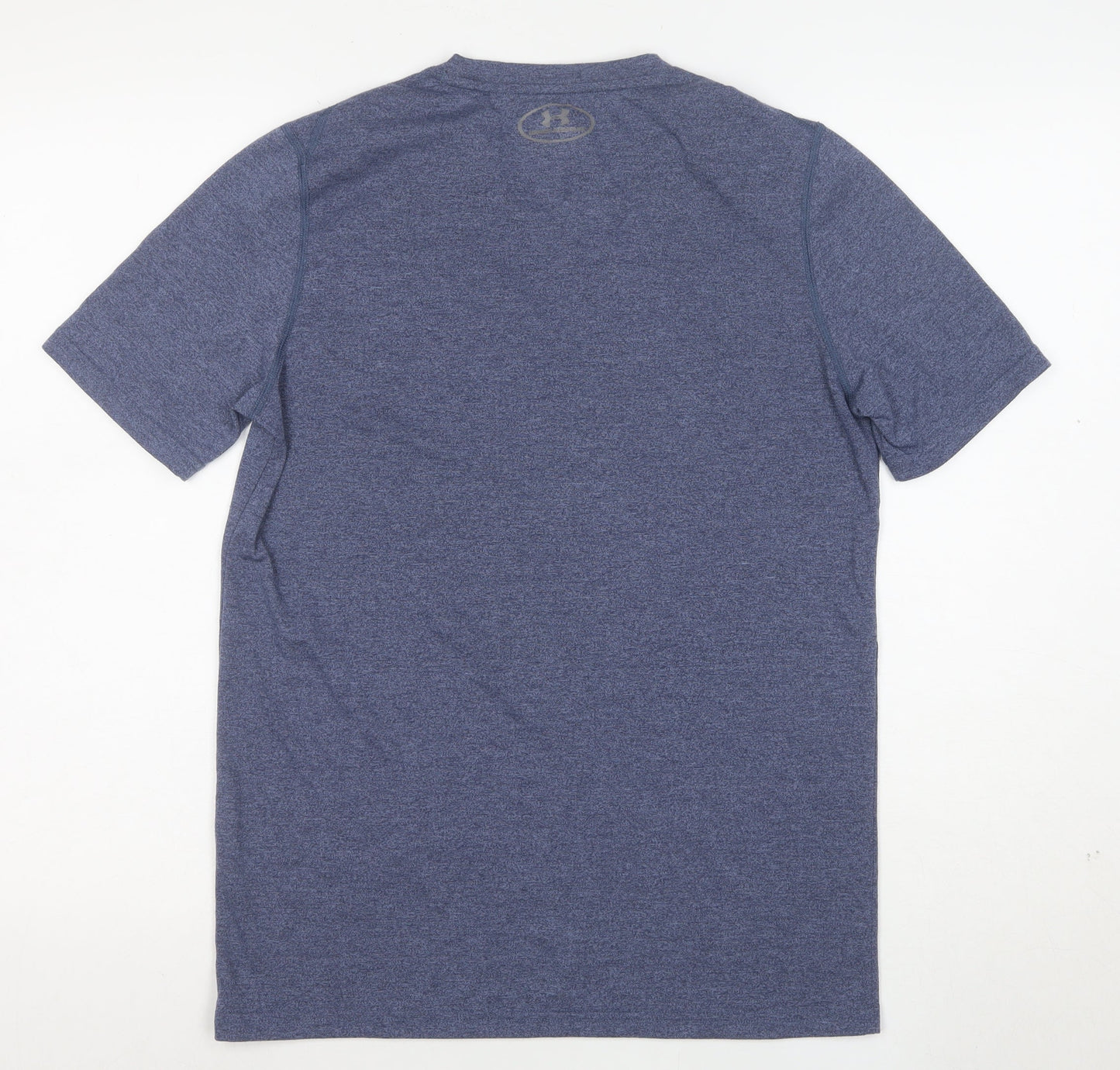 Under Armour Men's Blue HeatGear Fitted Short Sleeve T-Shirt Size S