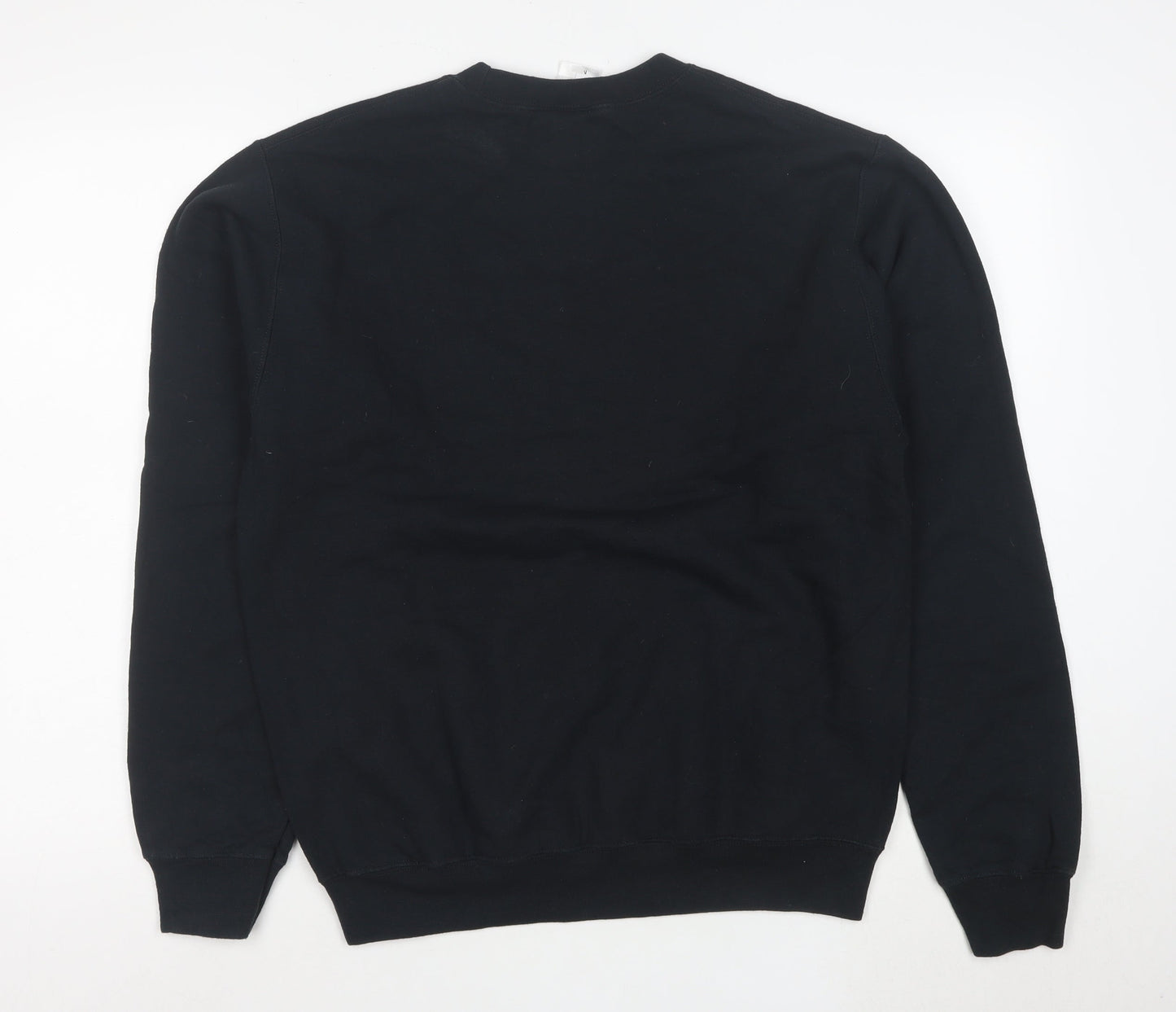 ATC Men's Black Cheerleading Sport Graphic Pullover Sweatshirt M