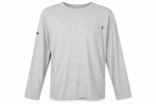 Superdry Studios Men's Grey XL Long Sleeve Crew Neck T-Shirt