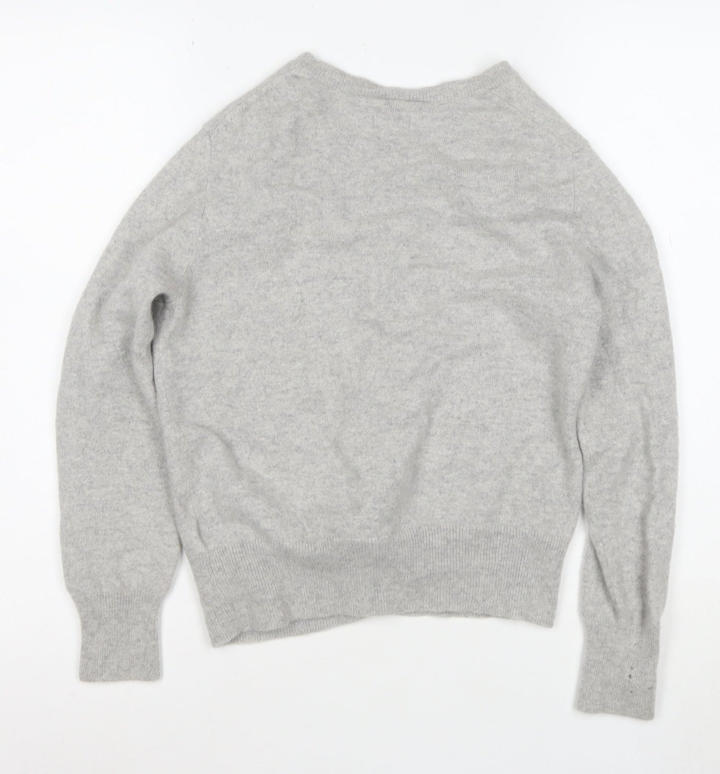 Marks and Spencer Women’s Grey 100% Cashmere Cardigan Size 10
