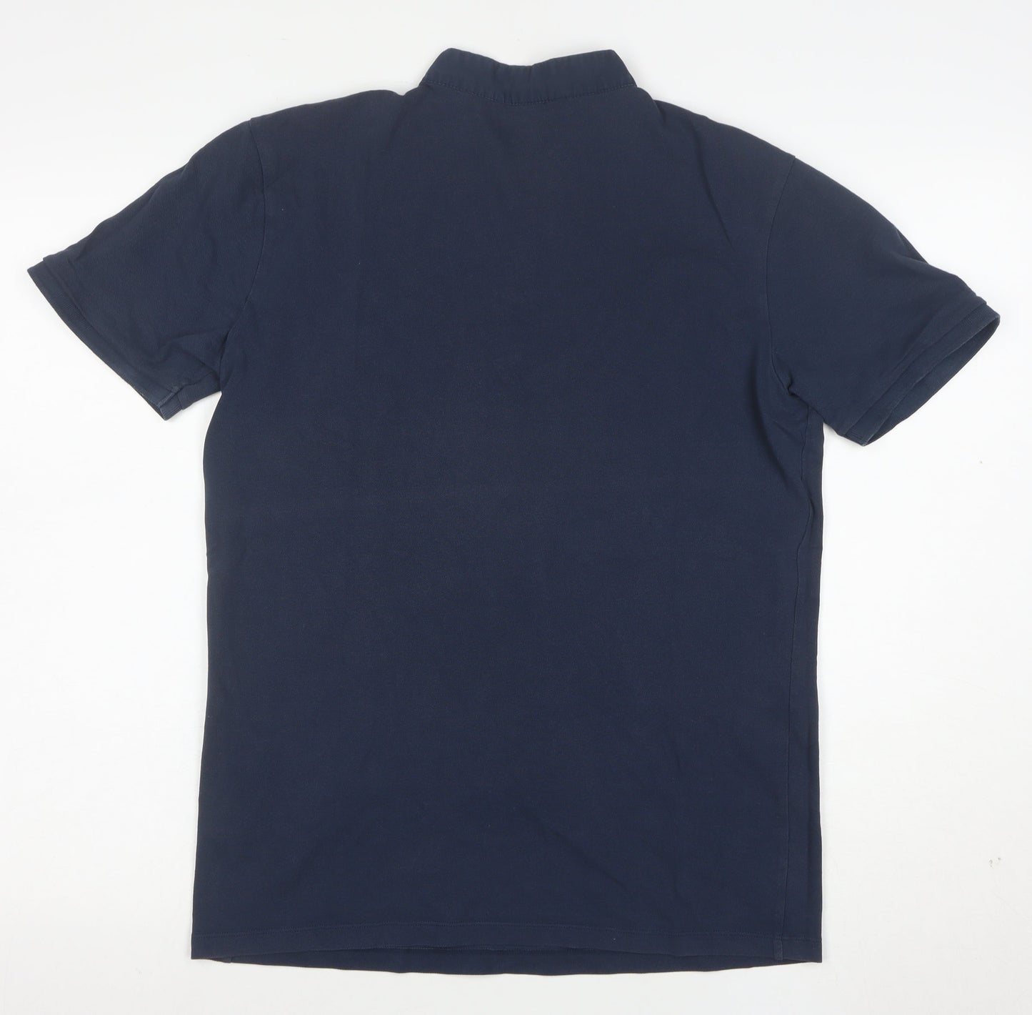 Drkshdw For Beautiful People Men's Blue Slim Fit Polo Shirt Size S
