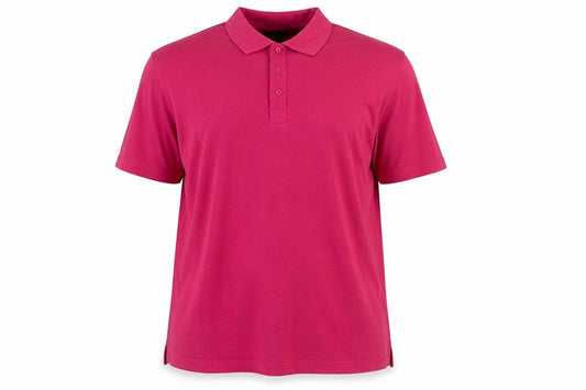 Pierre Cardin Men’s Red 3XL Regular Fit Cotton Polo Shirt