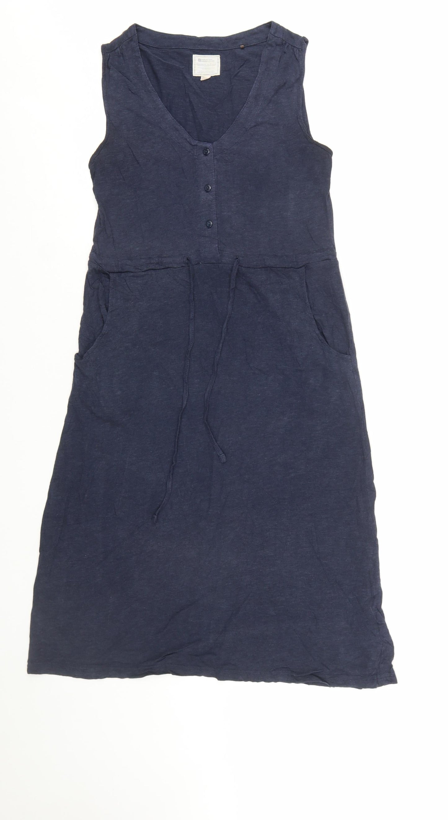 Mountain Warehouse Women’s Blue Jersey Tank Dress Size 8