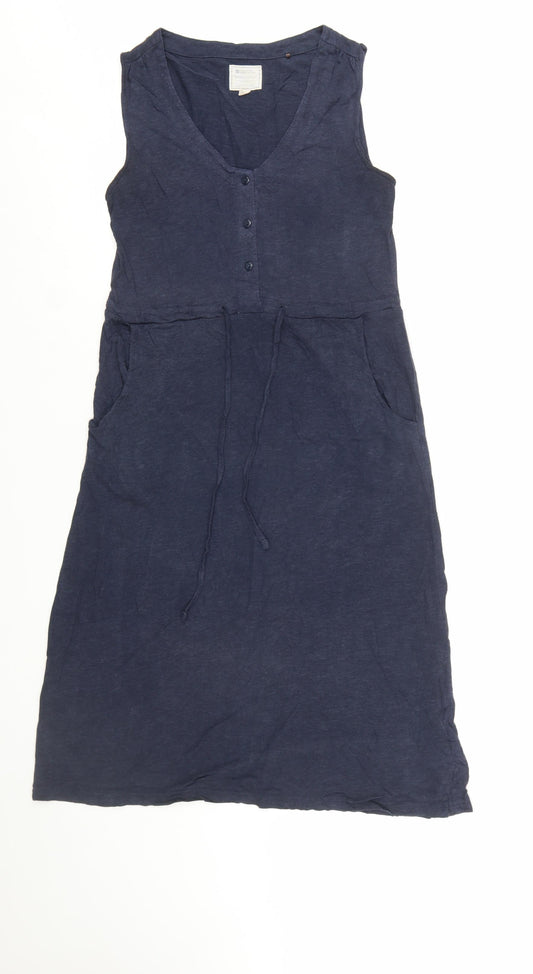 Mountain Warehouse Women’s Blue Jersey Tank Dress Size 8