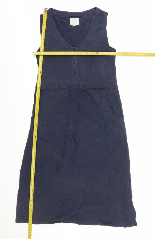 Mountain Warehouse Women’s Blue Jersey Tank Dress Size 8