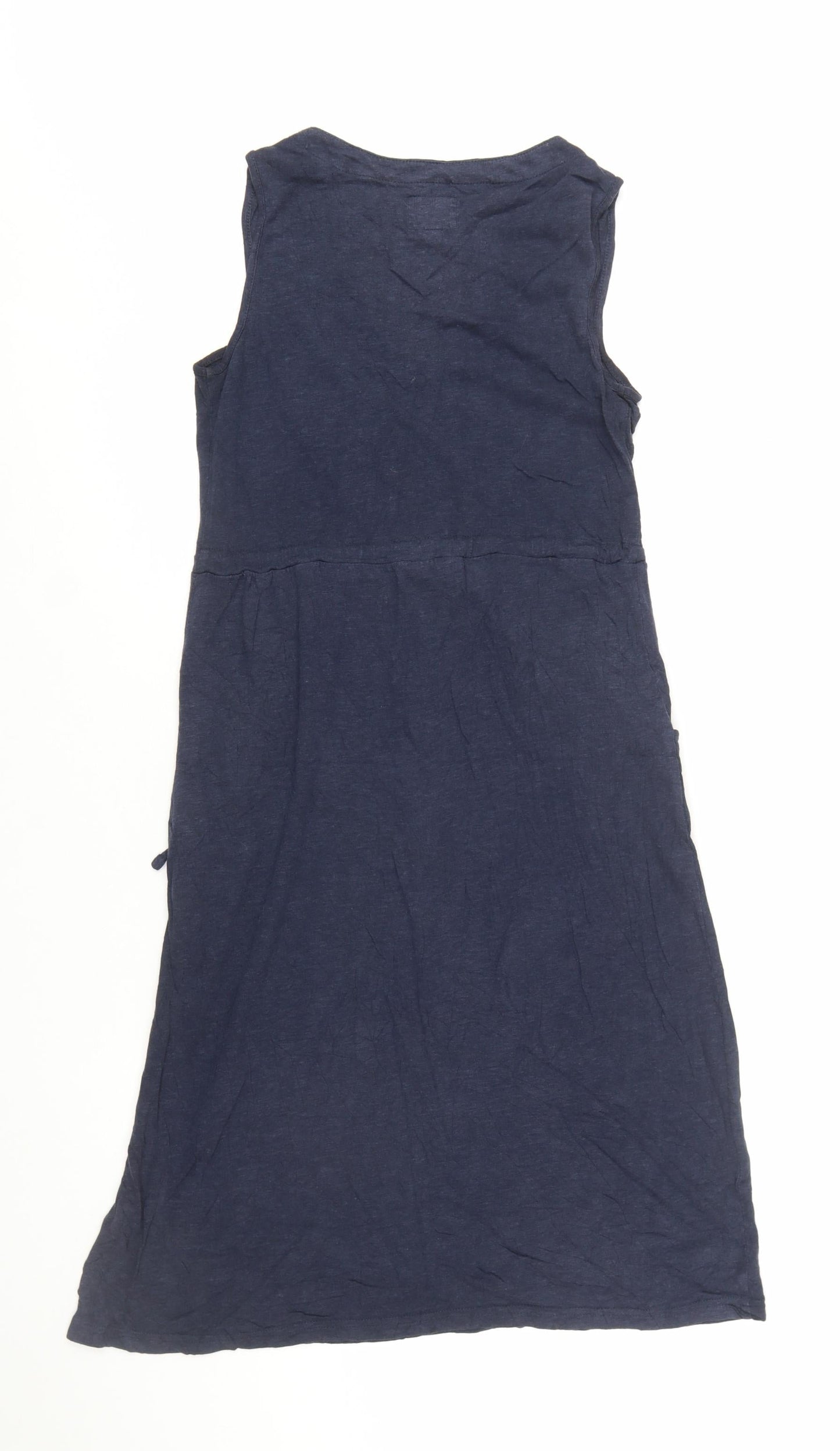 Mountain Warehouse Women’s Blue Jersey Tank Dress Size 8