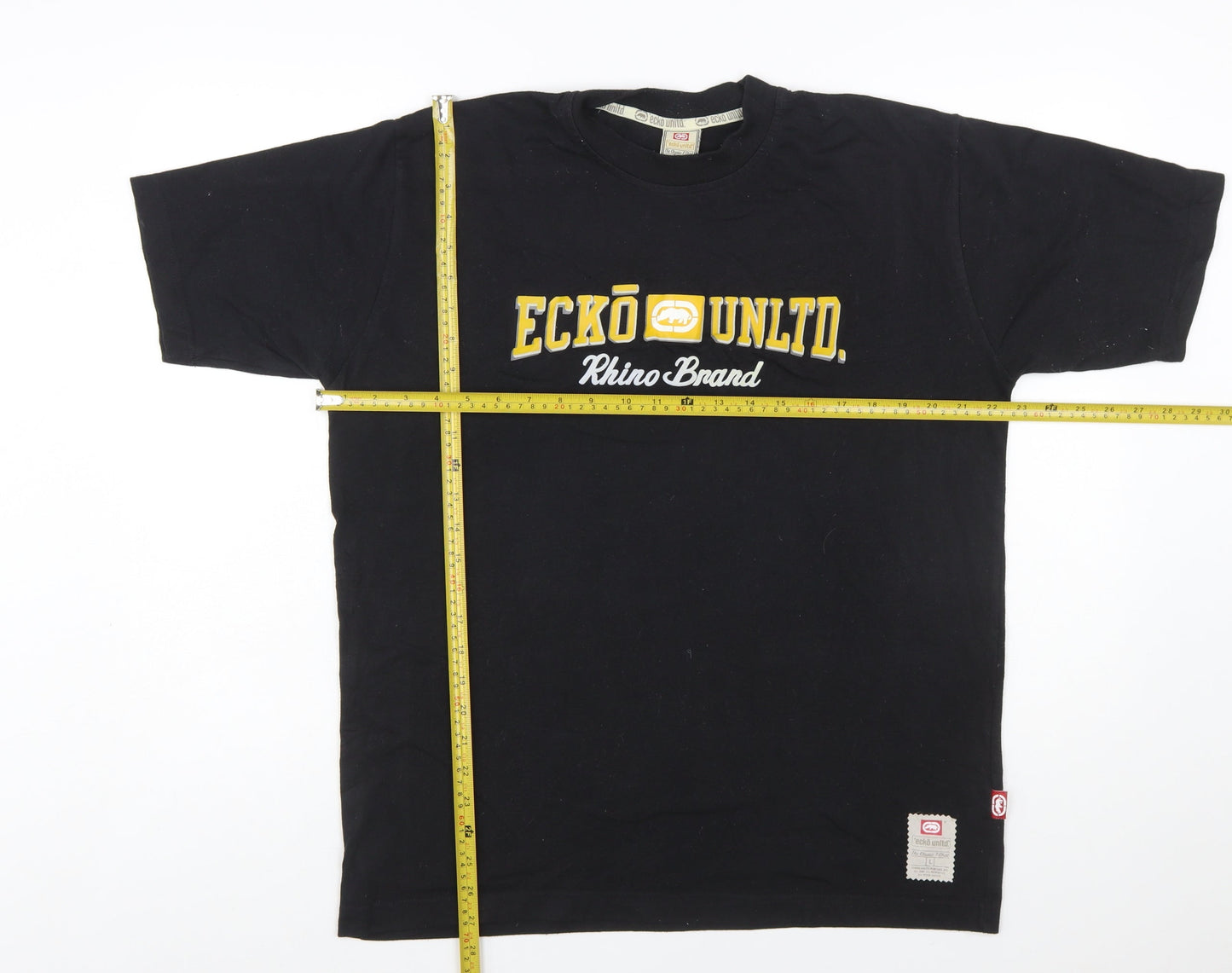 Ecko Unltd Men’s Black Large Classic Graphic T-Shirt