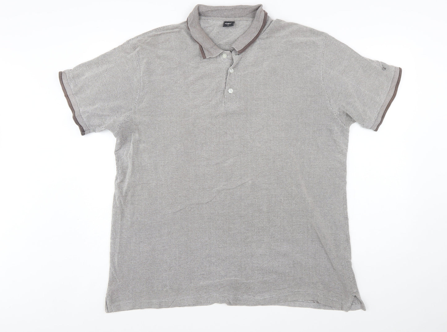 Cotton Traders Men's Hazelnut Brown XL Cotton Polo Shirt