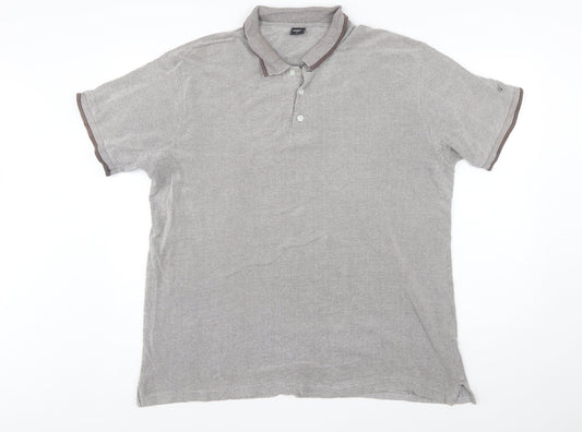 Cotton Traders Men's Hazelnut Brown XL Cotton Polo Shirt