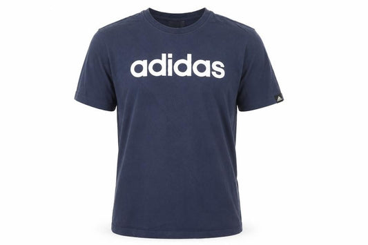 Adidas Men’s Blue Climalite Logo Crew Neck T-Shirt Size M