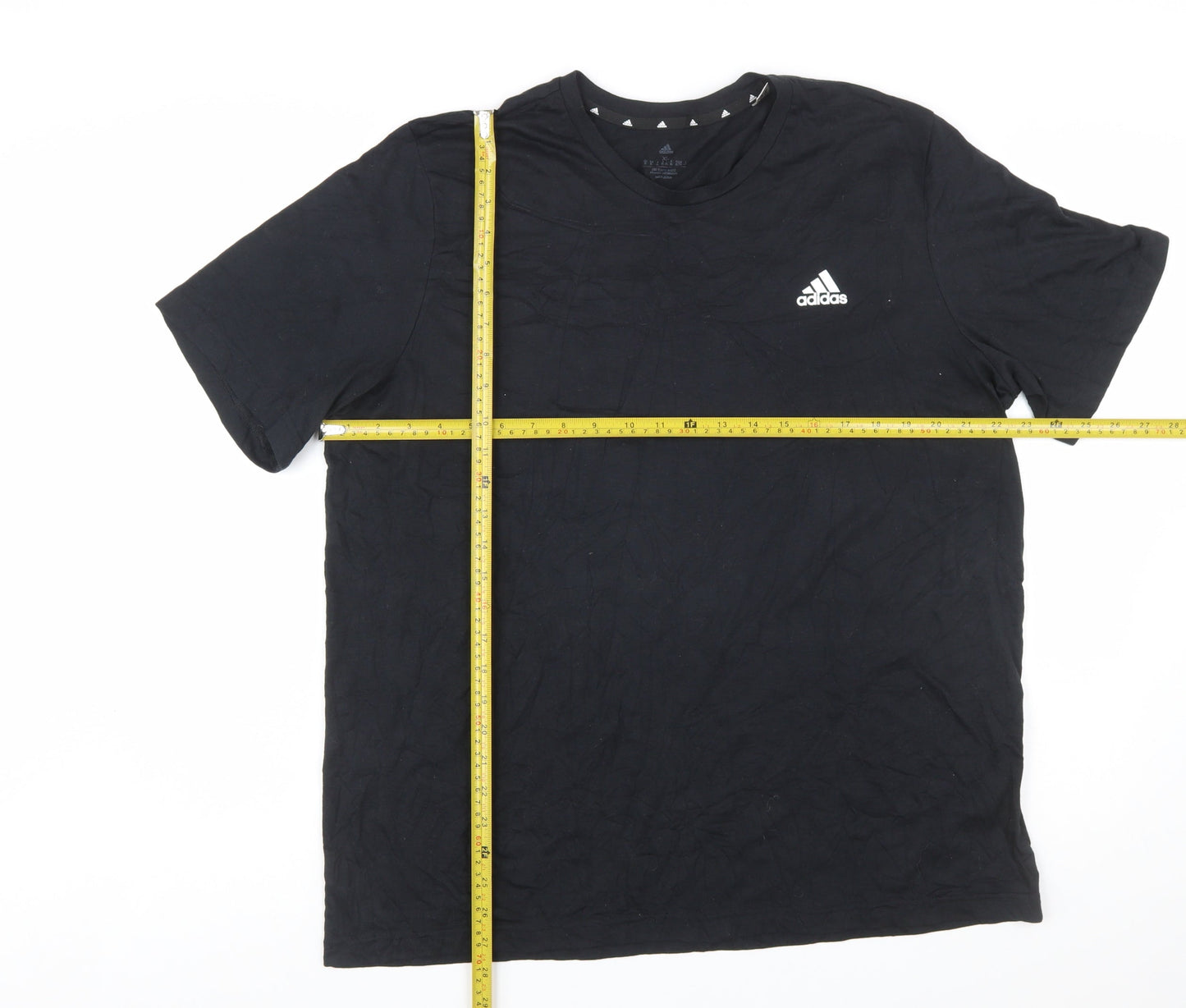 Adidas Men's Black XL Crew Neck Short Sleeve Aeroready T-Shirt