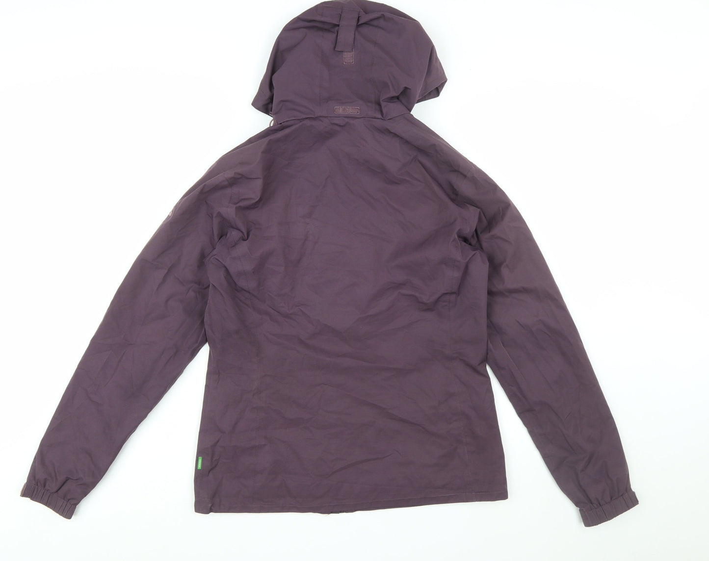 Vaude Women's Purple Waterproof Hooded Outdoor Jacket XS
