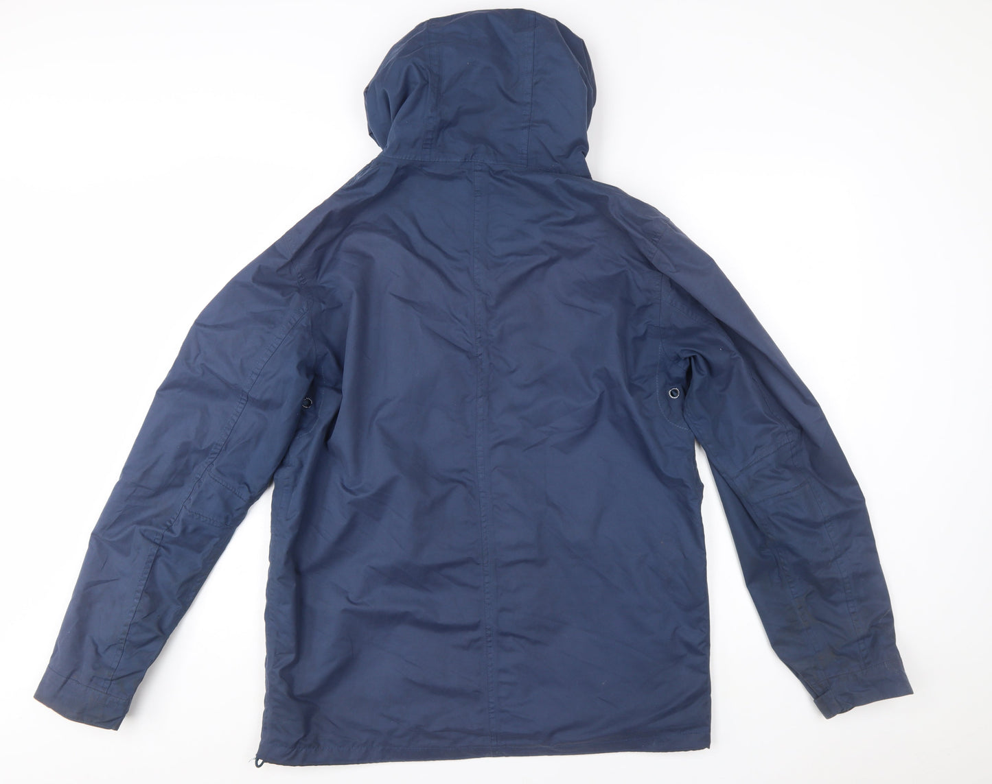 Regatta Men's Blue Waterproof Hooded Jacket M Hiking Outdoor