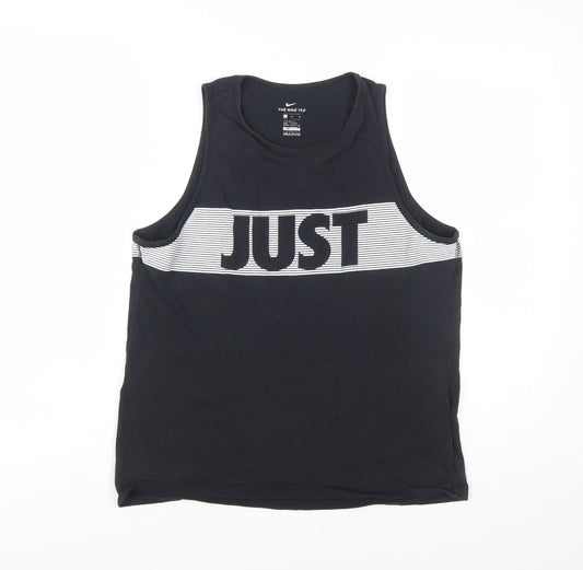 Nike Womens Black Dri-Fit Sleeveless Tank Top M