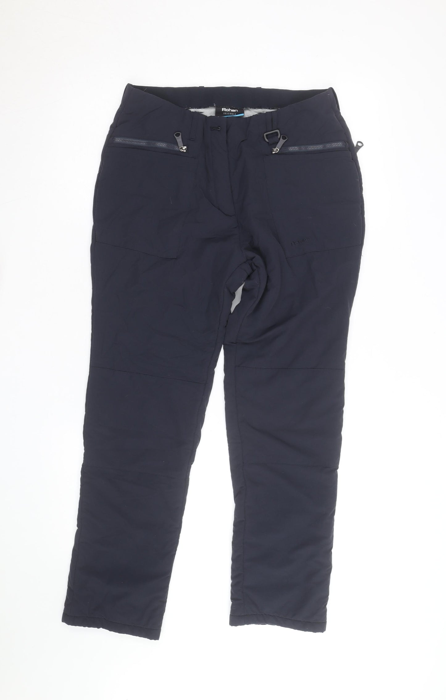 Rohan Originals Women's Navy Insulated Trousers Size 10S