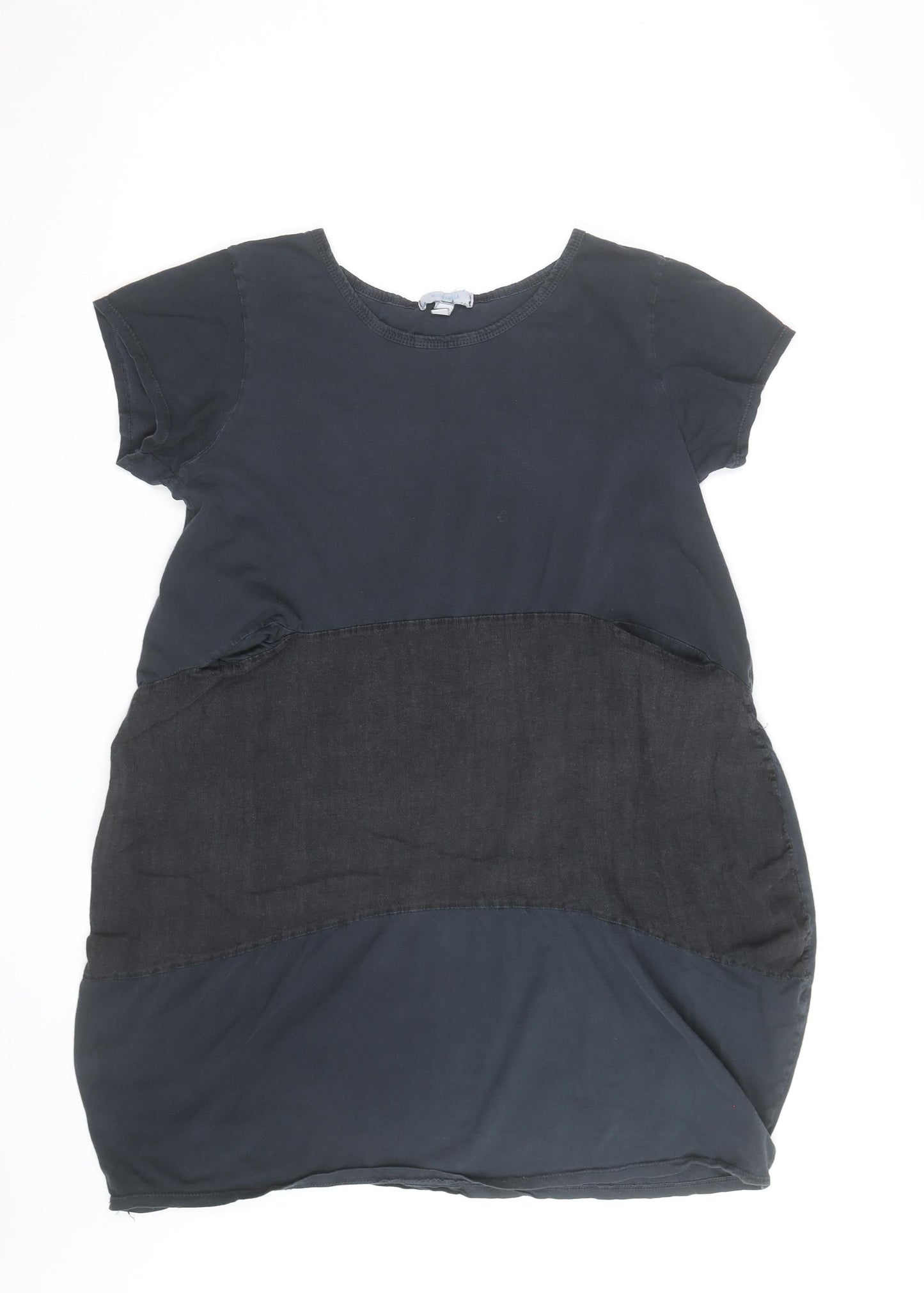 Blue Vanilla Women’s Black Knee Length Shift Dress Size M