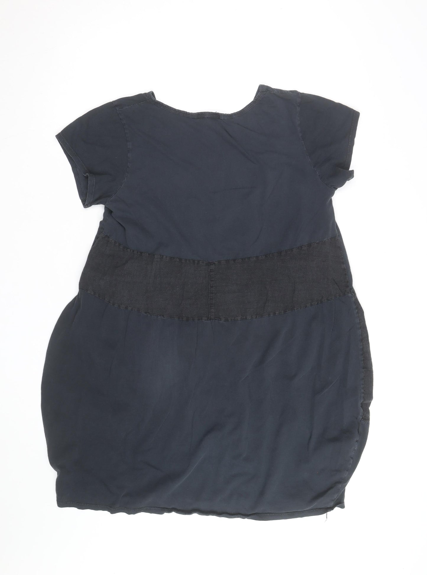 Blue Vanilla Women’s Black Knee Length Shift Dress Size M