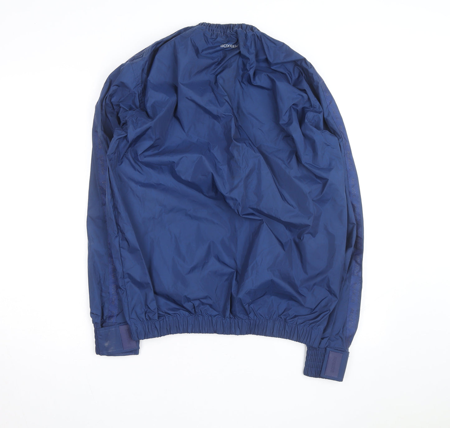 BOXRAW Men's Blue L Track Jacket Lightweight Pullover Sports Top
