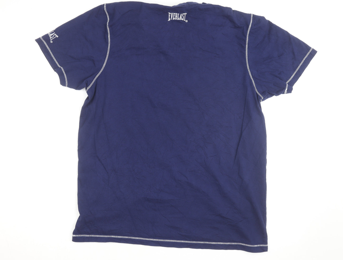 Everlast Men's Blue USA Graphic Short Sleeve Cotton T-Shirt Size M