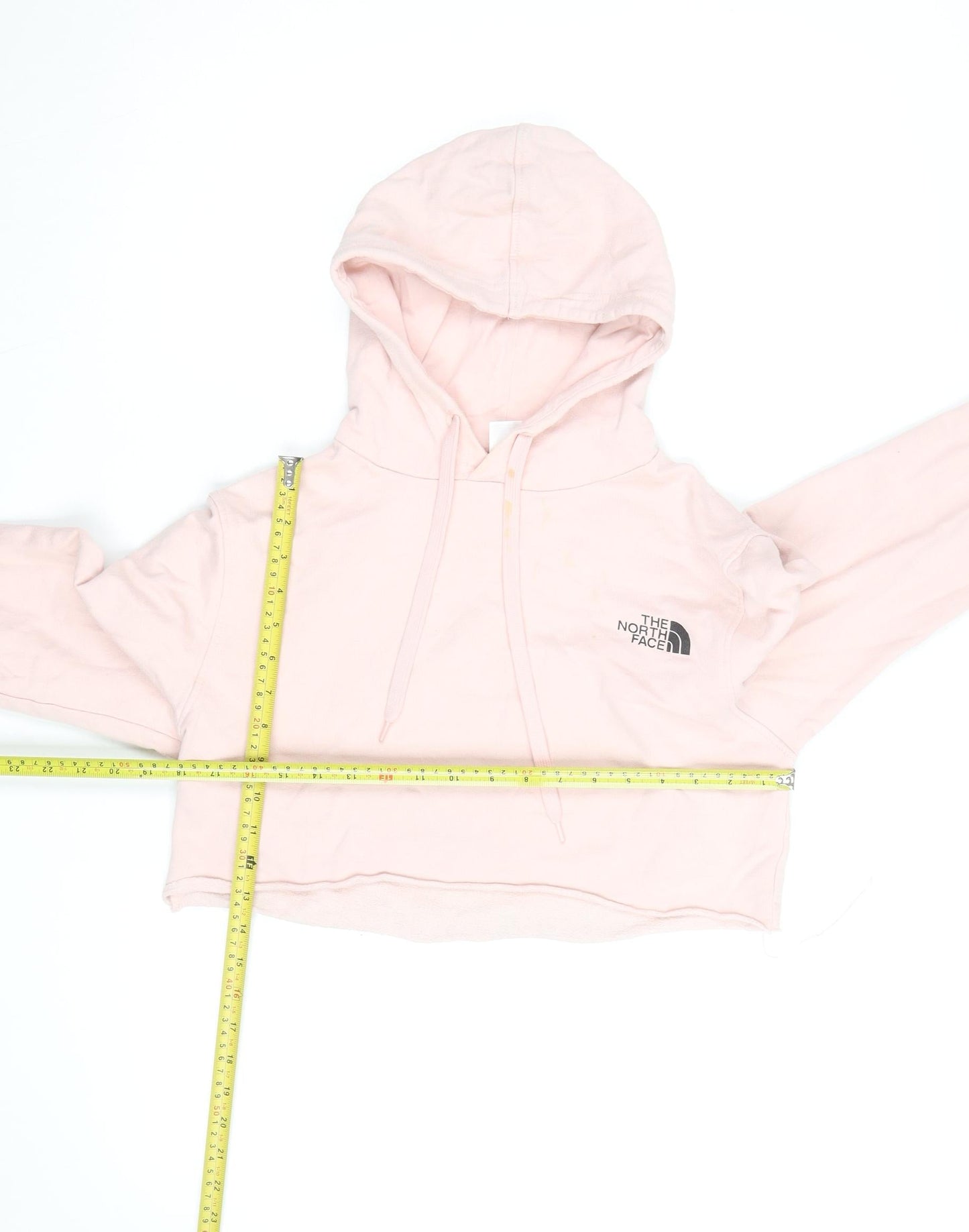 The North Face Unisex Pink Graphic Pullover Hoodie Size M