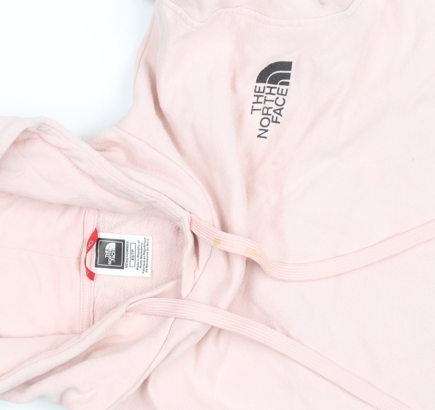 The North Face Unisex Pink Graphic Pullover Hoodie Size M