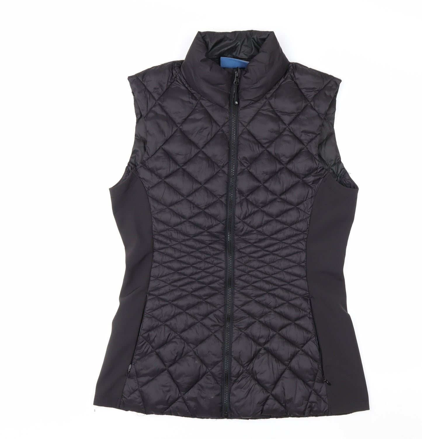 Mountain Warehouse Womens Black Quilted Padded Gilet UK 18