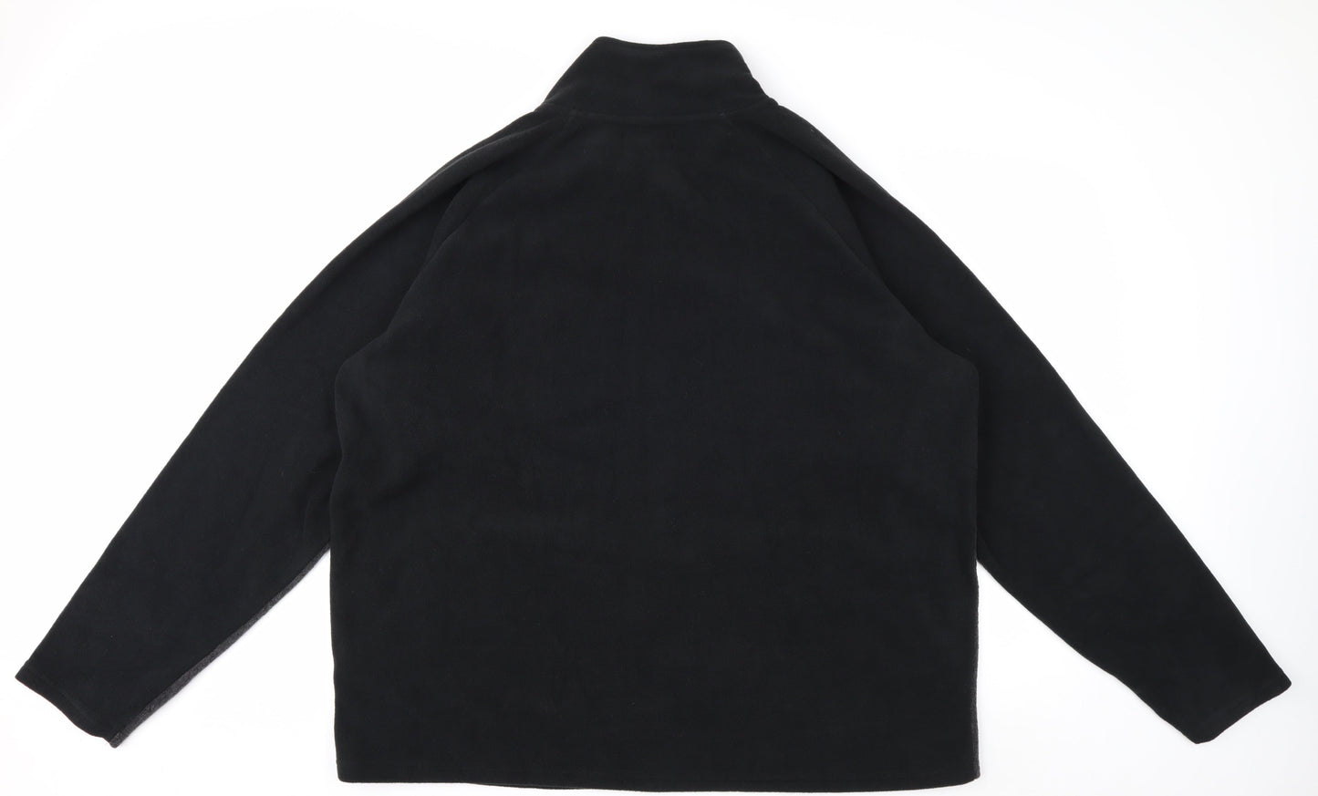 Studio Men's Black 3XL Fleece Full Zip Jacket