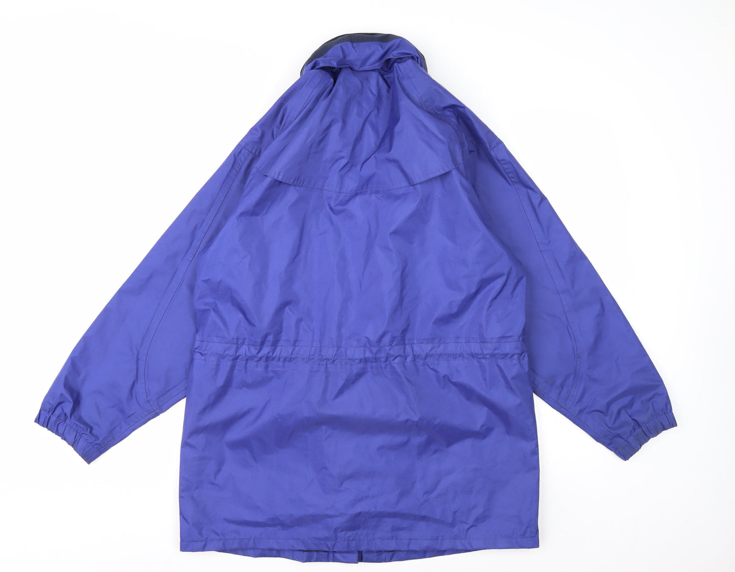 Regatta Womens Blue Waterproof Rain Coat Jacket UK 14