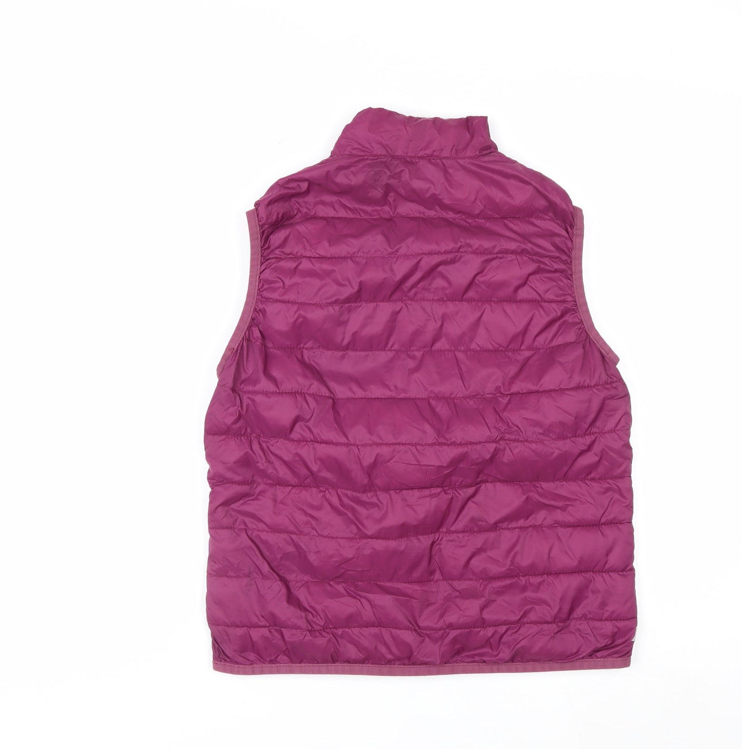 Regatta Womens Purple Puffer Waistcoat Size 10 Lightweight Outdoor