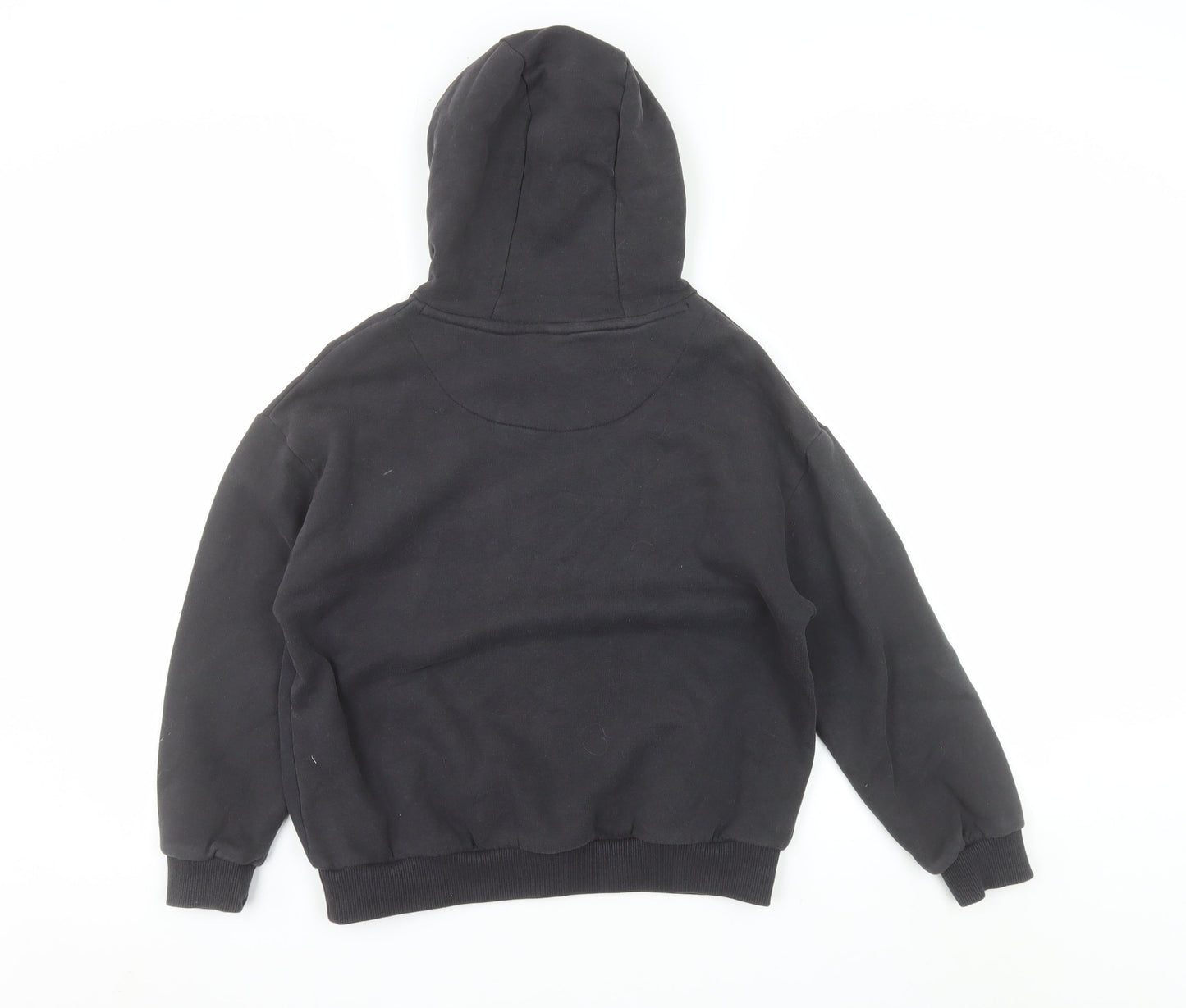 Harry Potter Boys Black Hogwarts Pullover Hoodie 10-11 Years
