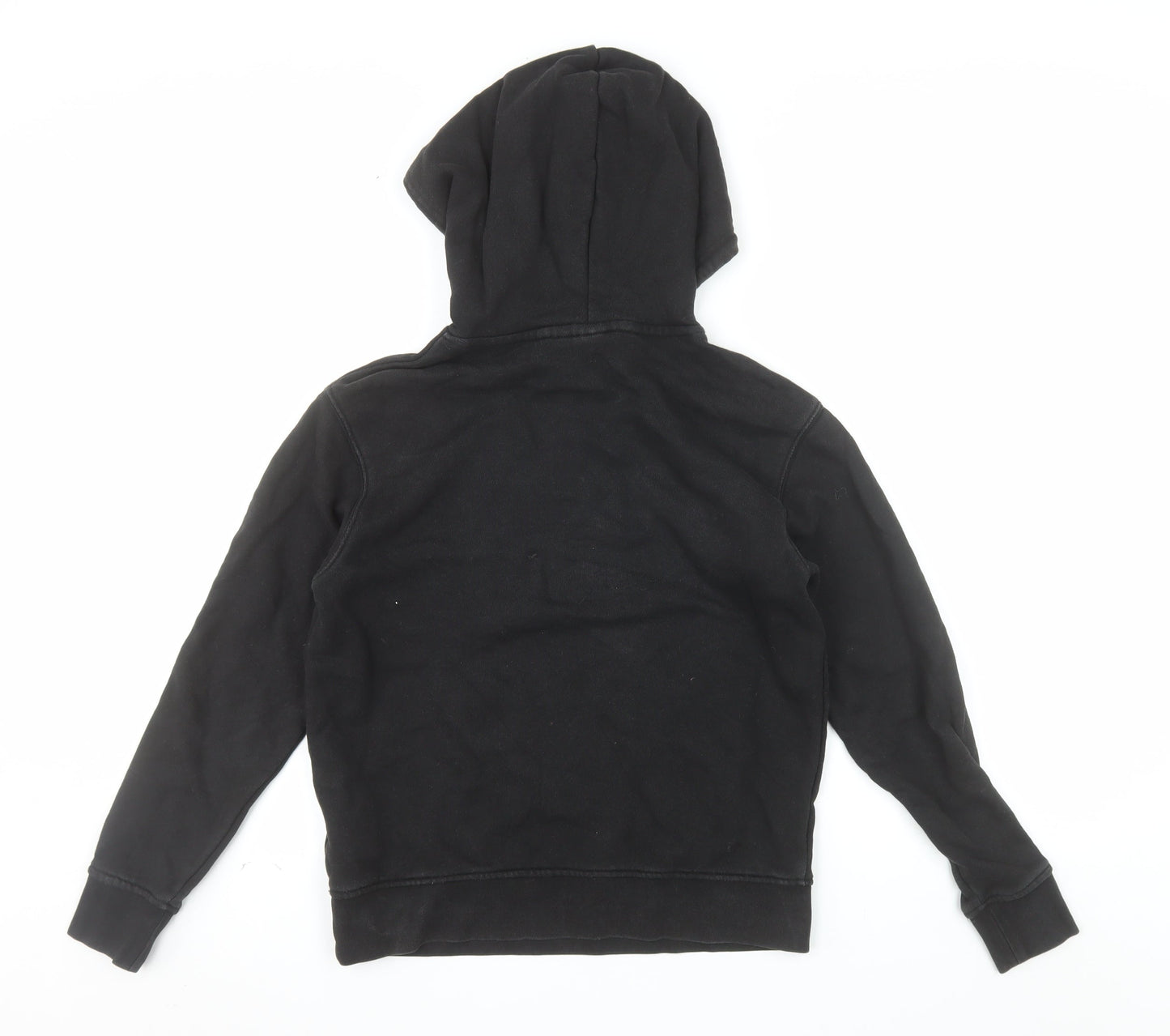 Adidas Womens Black XS Pullover Hoodie 100% Cotton Hooded Sweatshirt