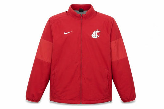 Nike Men's Red Dri-Fit XL Track Jacket Full Zip Breathable Sportswear