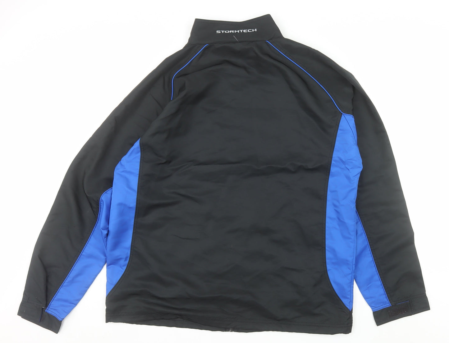 Stormtech Men’s Black XL Softshell Full Zip Jacket Windproof