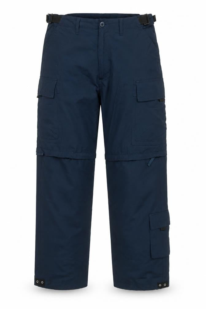 725 Originals Men's Blue Cargo Trousers S Polyester Winter Workwear