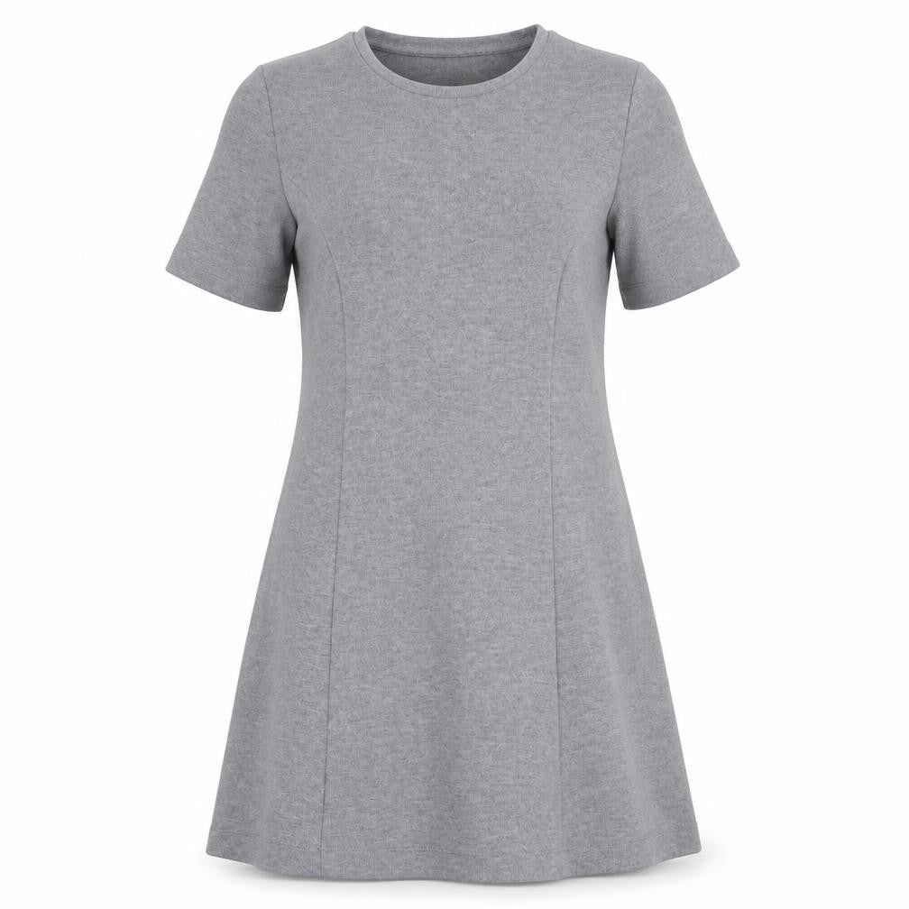 Marks & Spencer Women’s Grey A-Line Jersey Dress Size 12