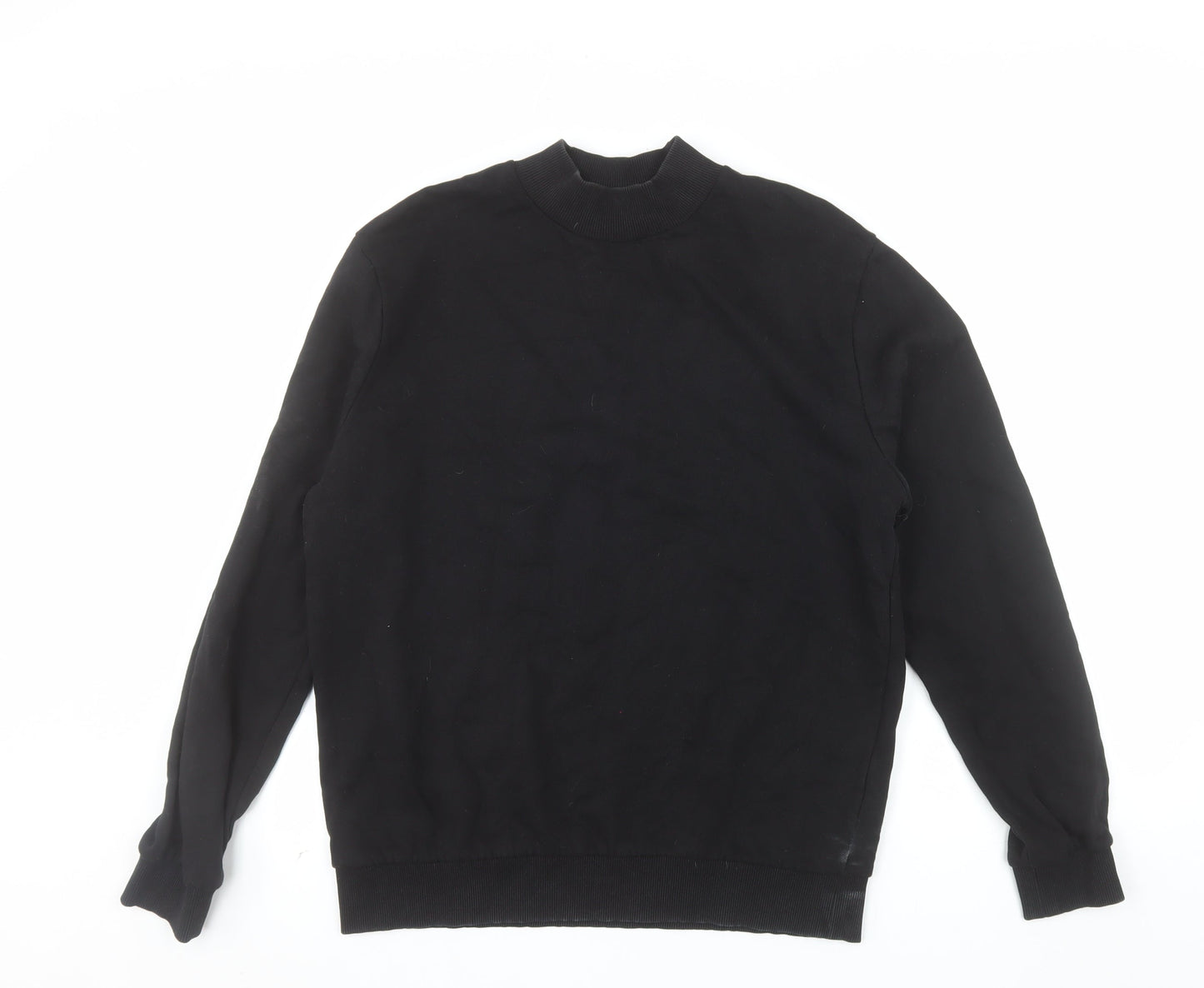 ASOS Men’s Black M Crew Neck Pullover Sweatshirt