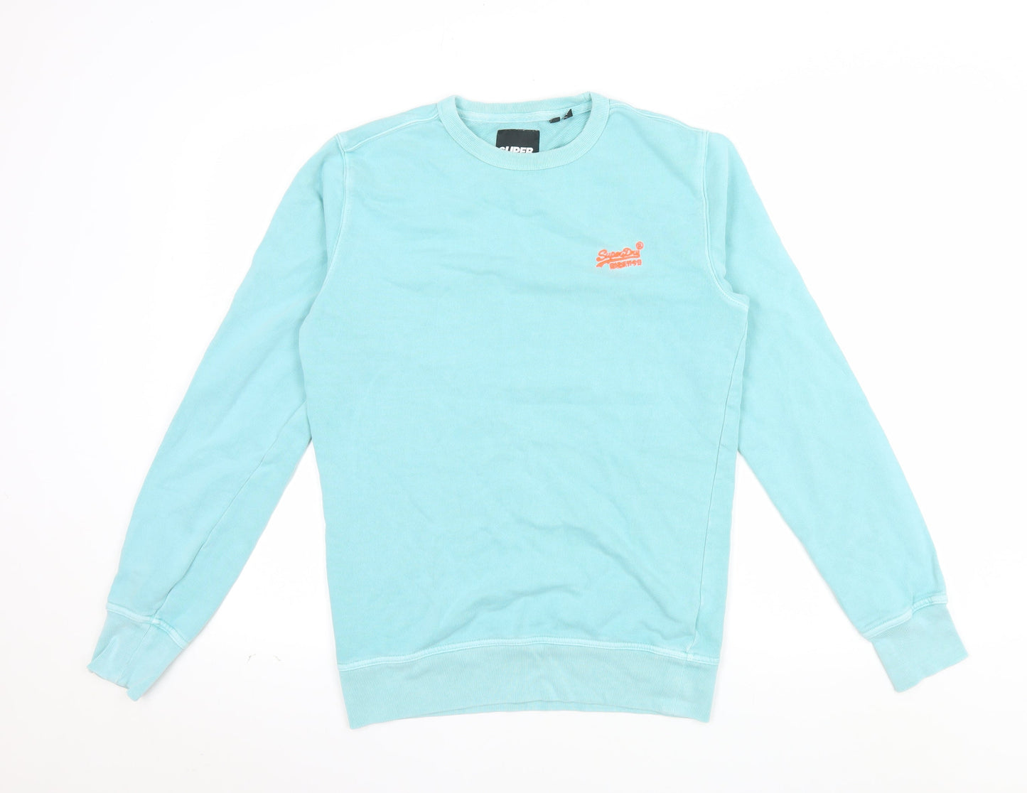 Superdry Men's Blue XS Crew Neck Pullover Sweatshirt