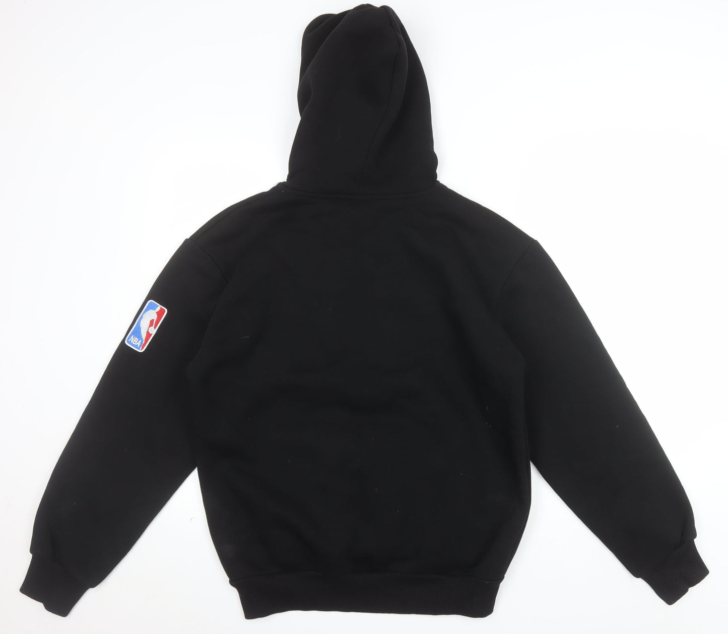 Chicago Bulls Men's Black Pullover Hoodie M Graphic Sports Sweatshirt