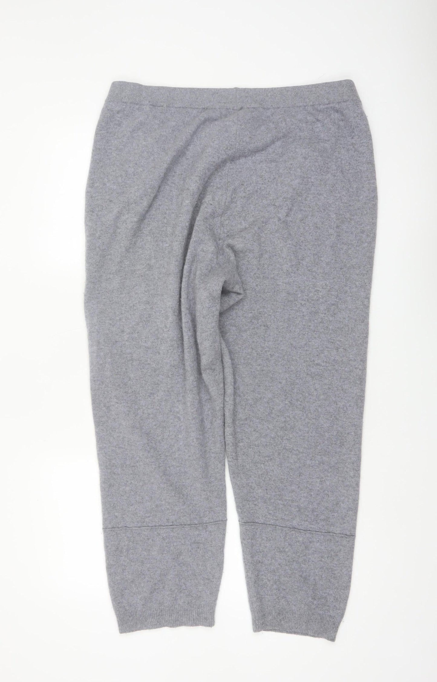Marks and Spencer Women’s Grey Cashmere Jogger Trousers Size 20