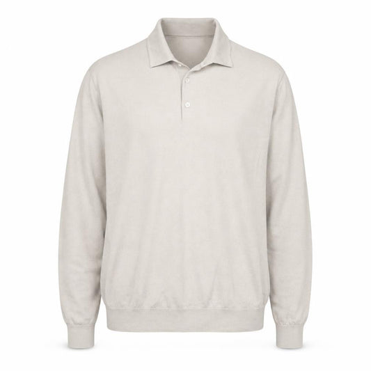 Marks and Spencer Autograph Mens Beige 2XL Wool Collared Pullover Jumper
