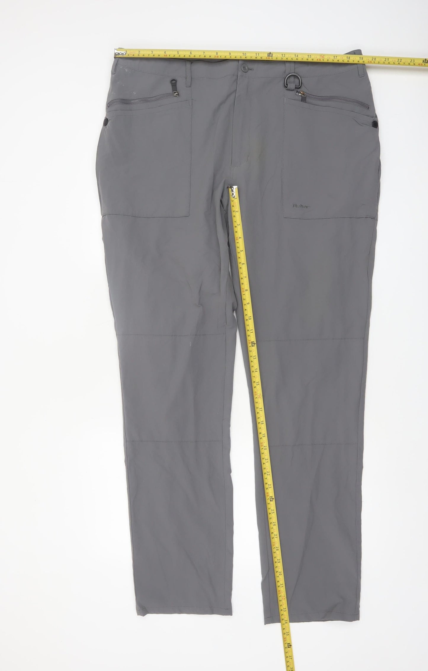 Rohan Originals Men's Grey 40L Cargo Travel Trousers