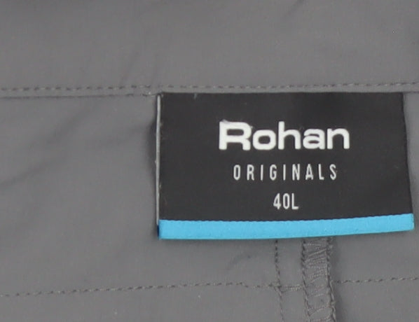 Rohan Originals Men's Grey 40L Cargo Travel Trousers