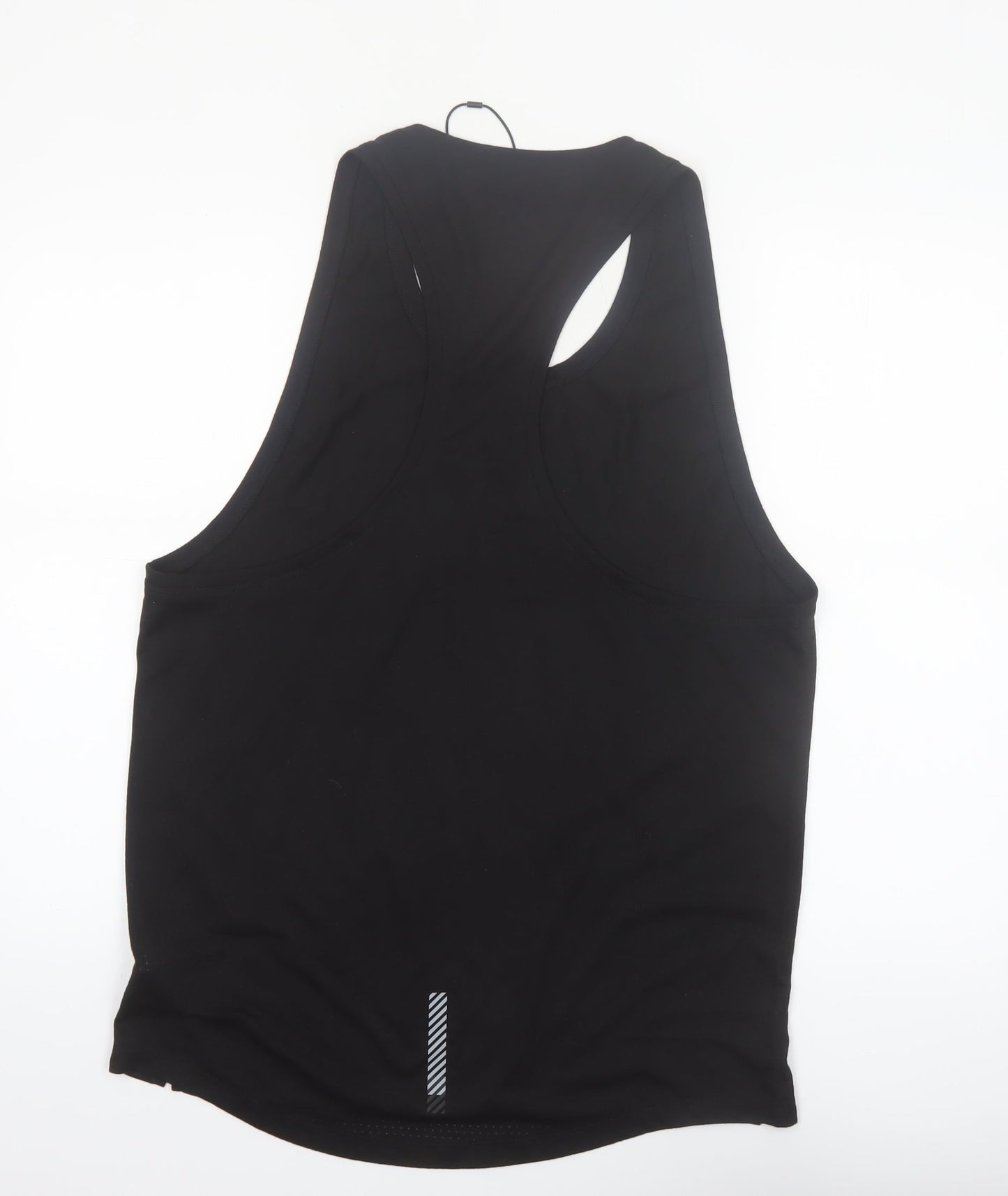 Superdry Mens Black Sleeveless Tank Top L Regular Fit
