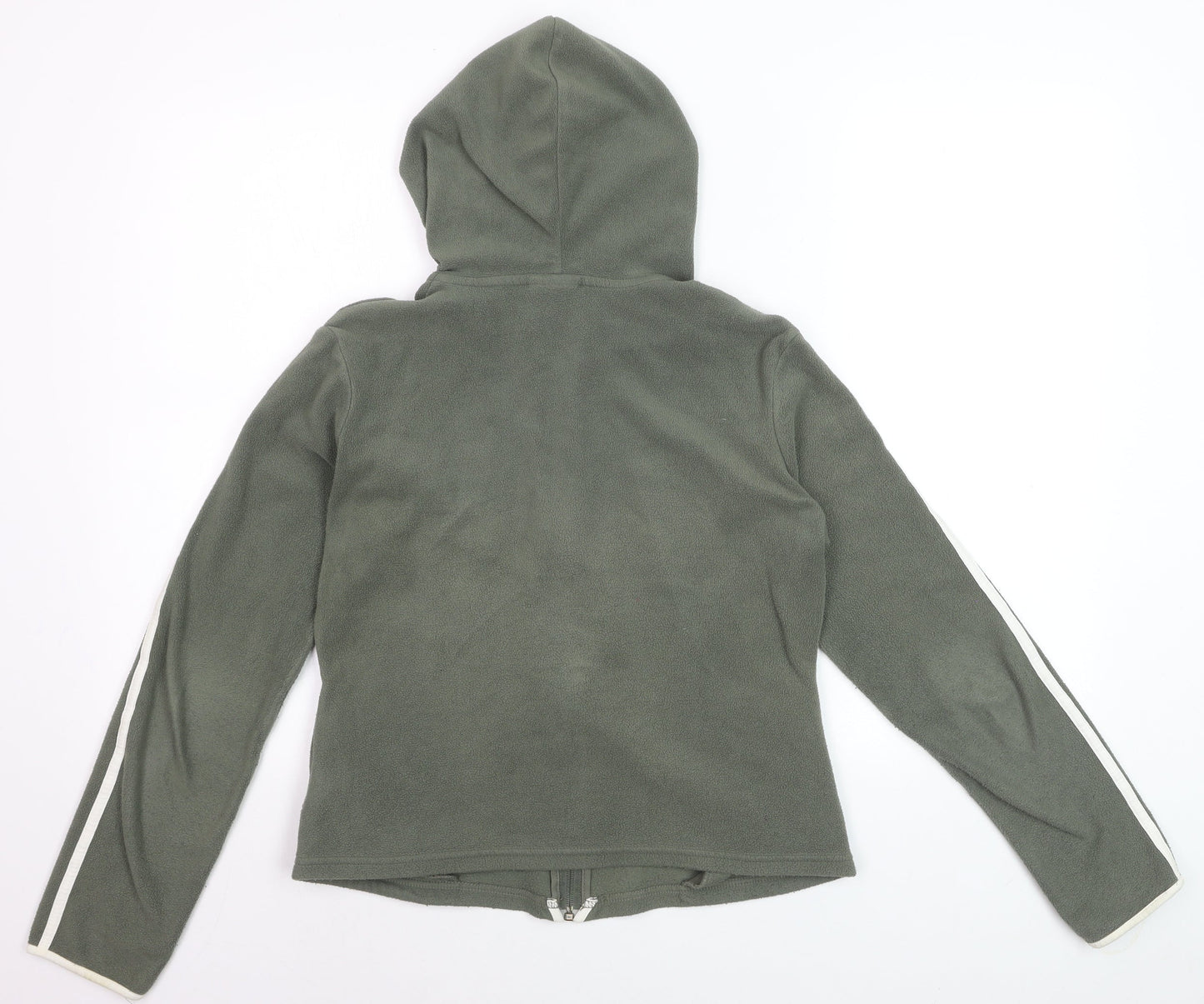 Next Women’s Green Full Zip Fleece Hoodie UK 10